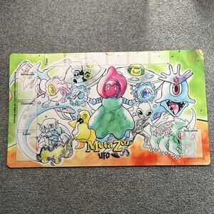 MetaZoo UFO Playmat Exclusive Promo 2022 Card Game Mat
